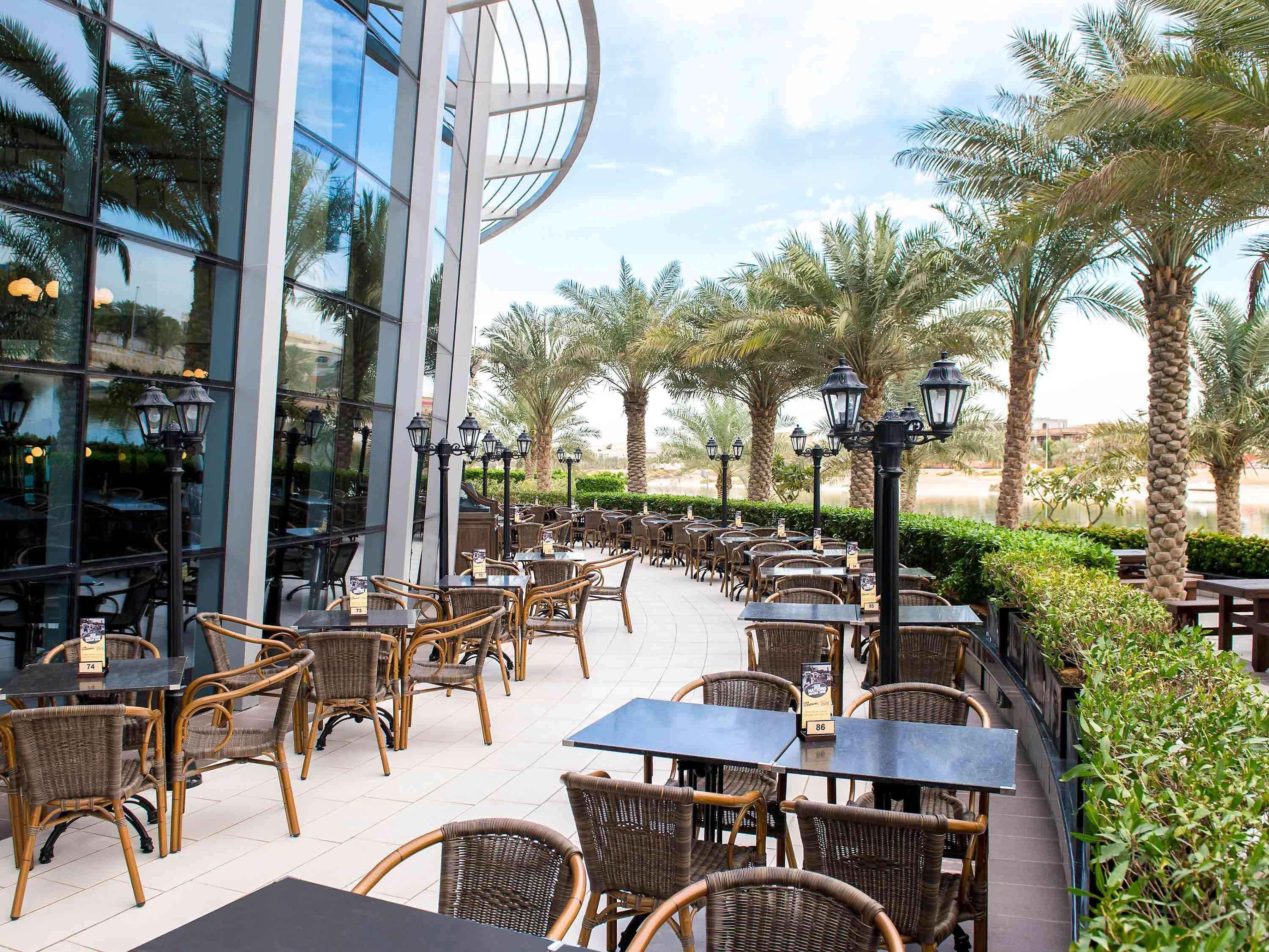 Novotel Abu Dhabi Gate Exterior photo