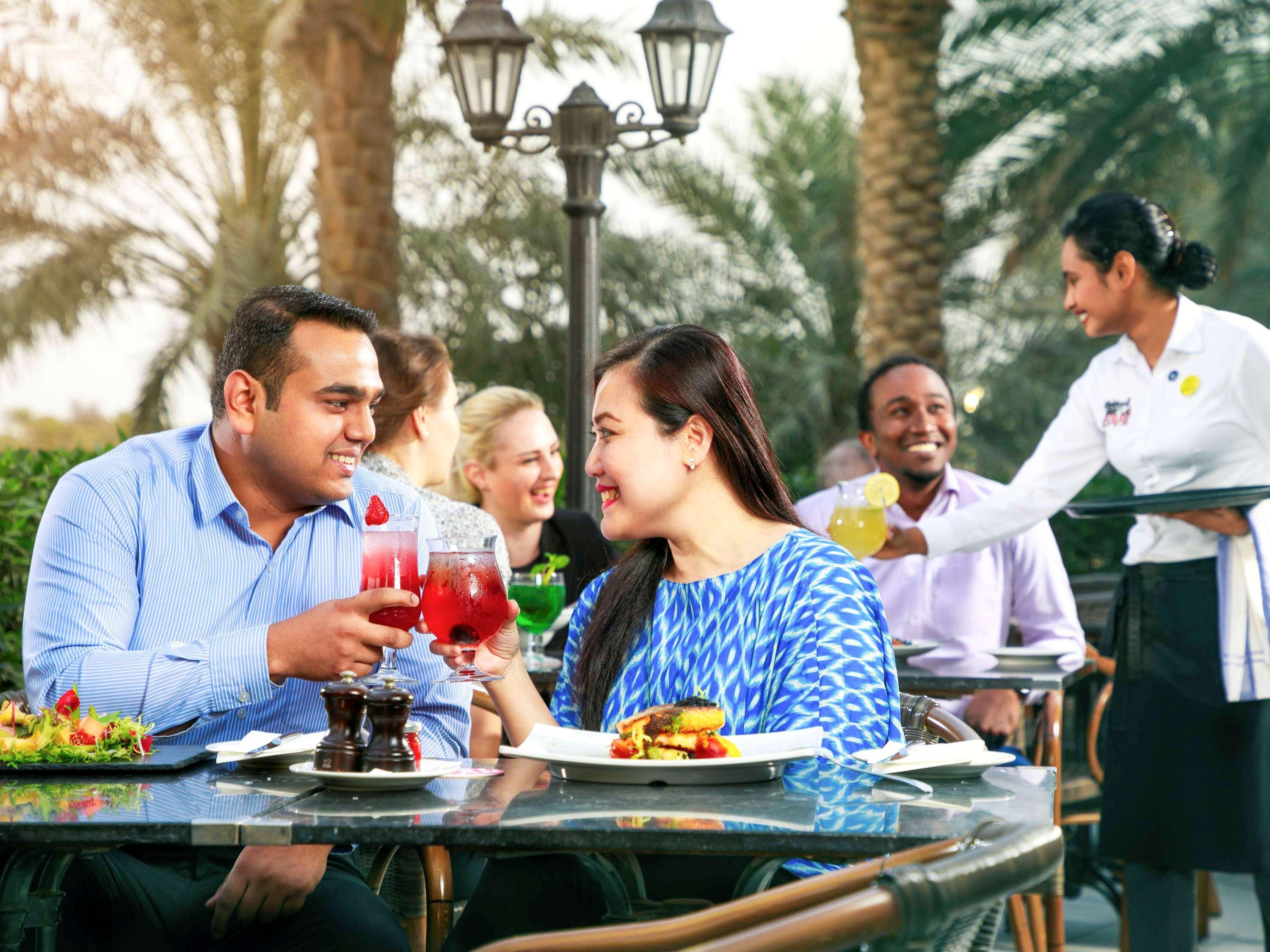 Novotel Abu Dhabi Gate Exterior photo
