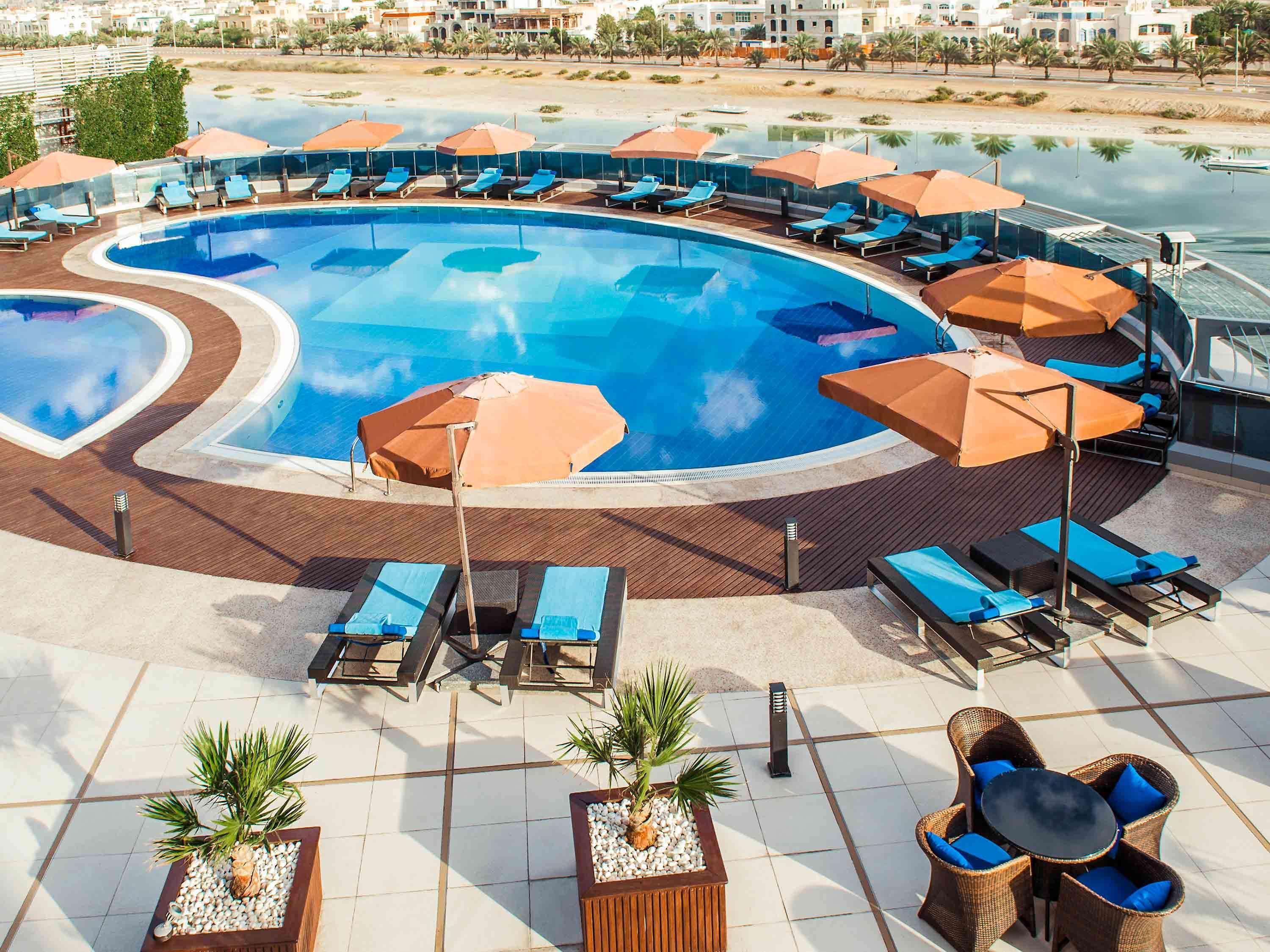 Novotel Abu Dhabi Gate Exterior photo