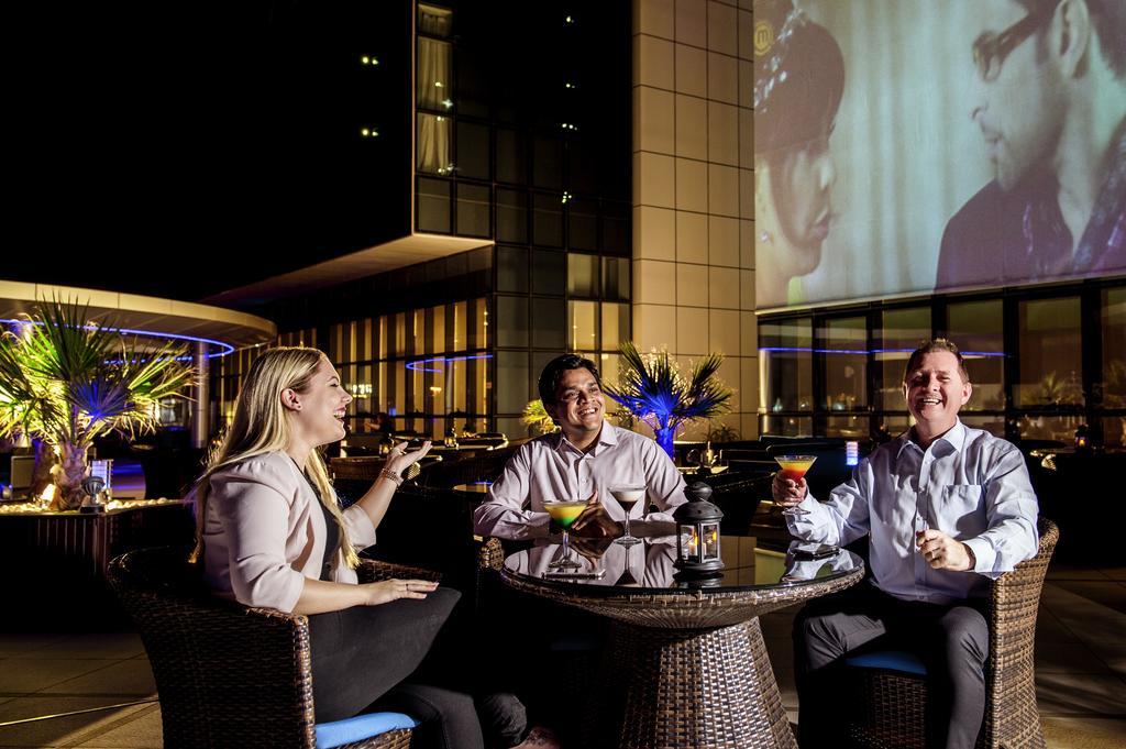 Novotel Abu Dhabi Gate Exterior photo